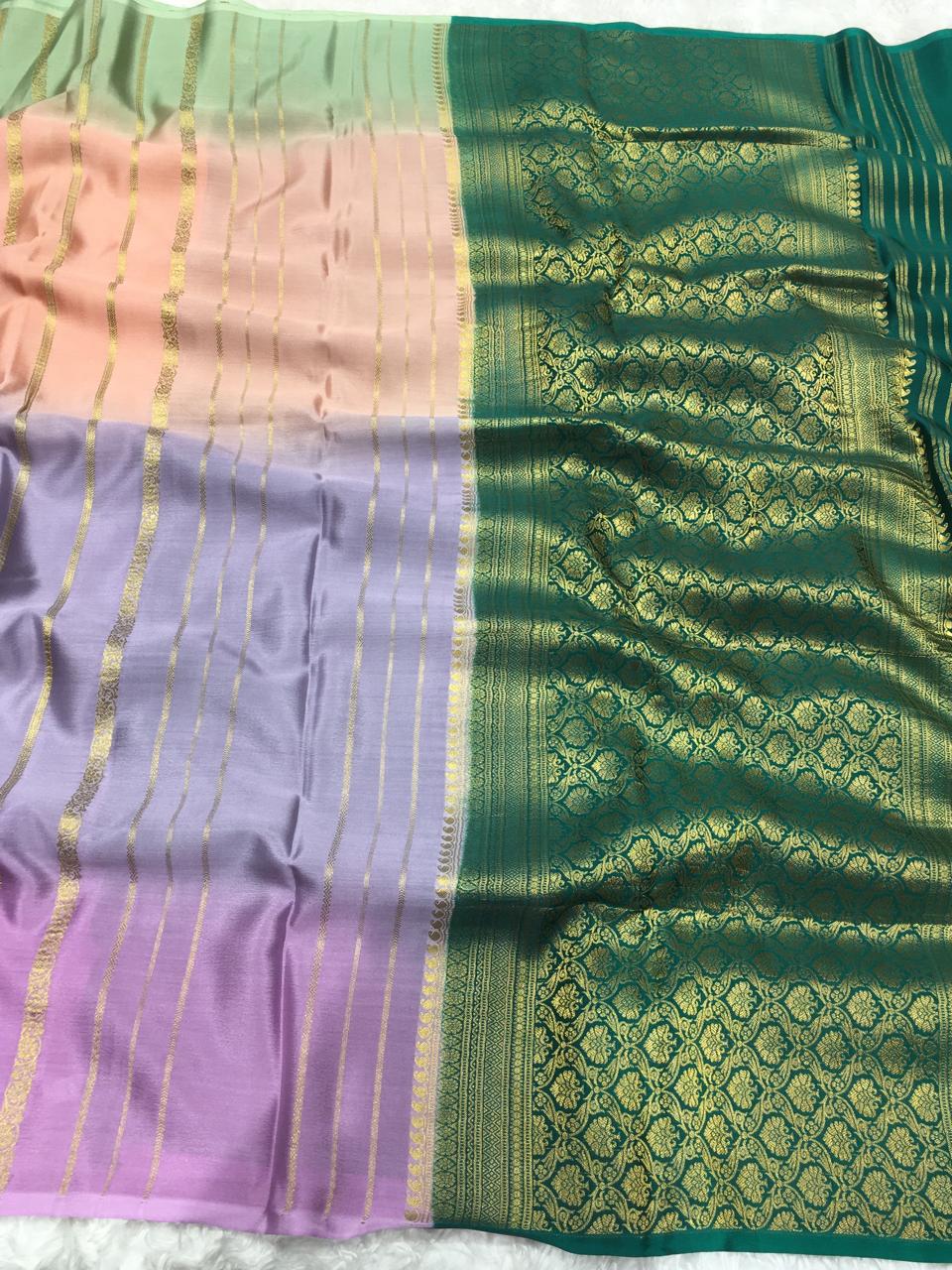Pure Mysore Silk