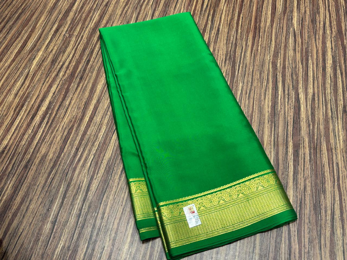 Pure Mysore Silk
