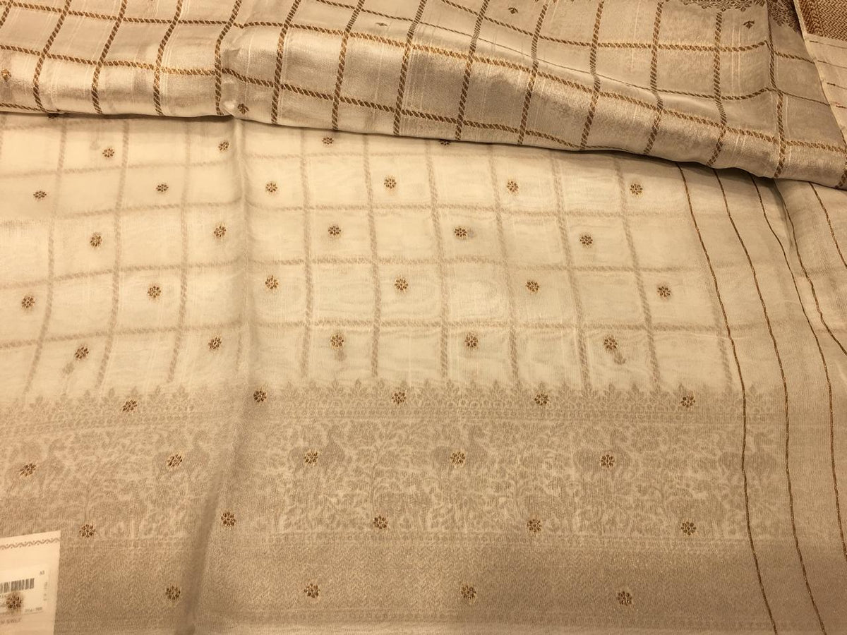 Tussar Silk Saree