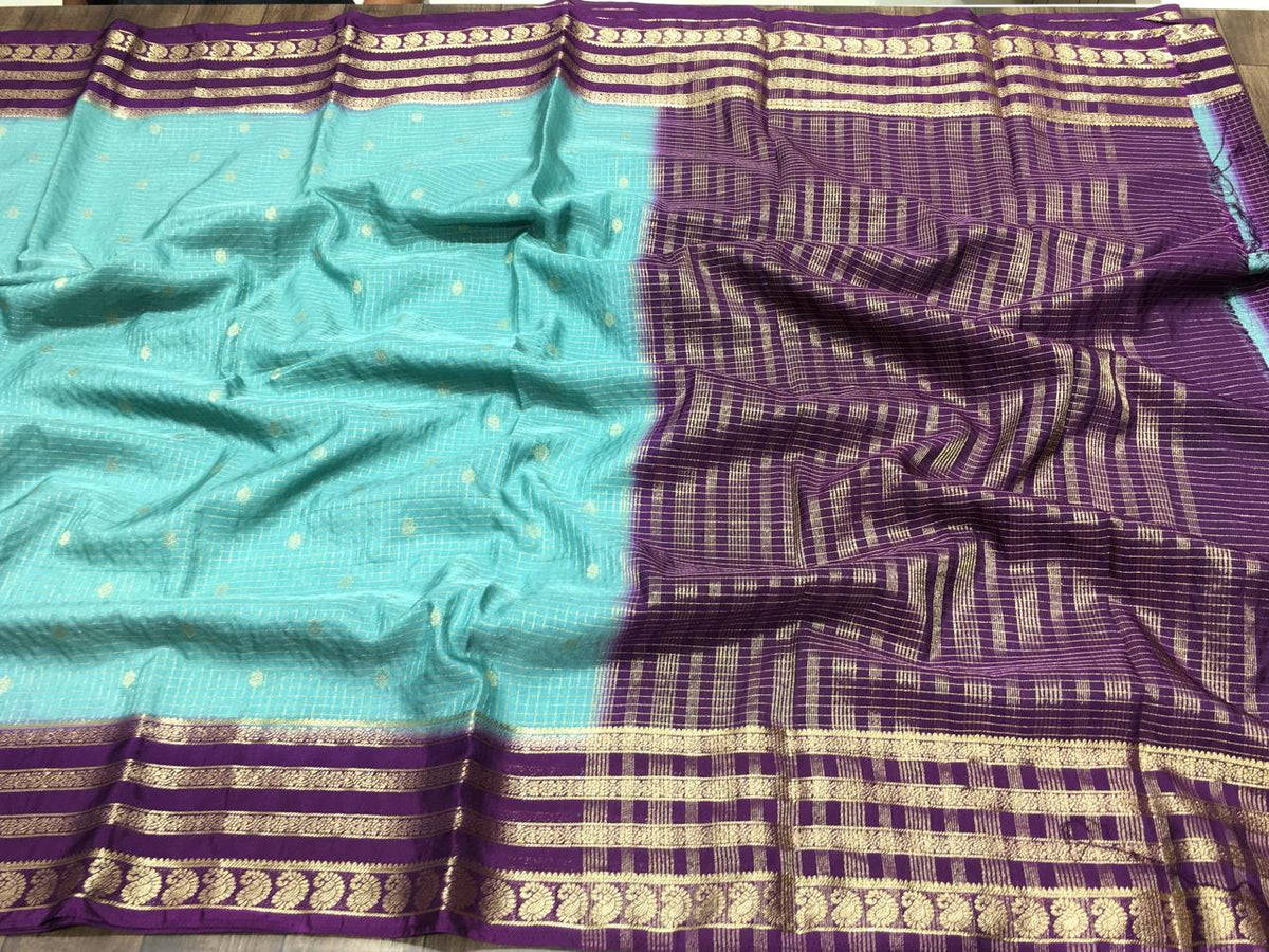 Semi Mysore Crape
