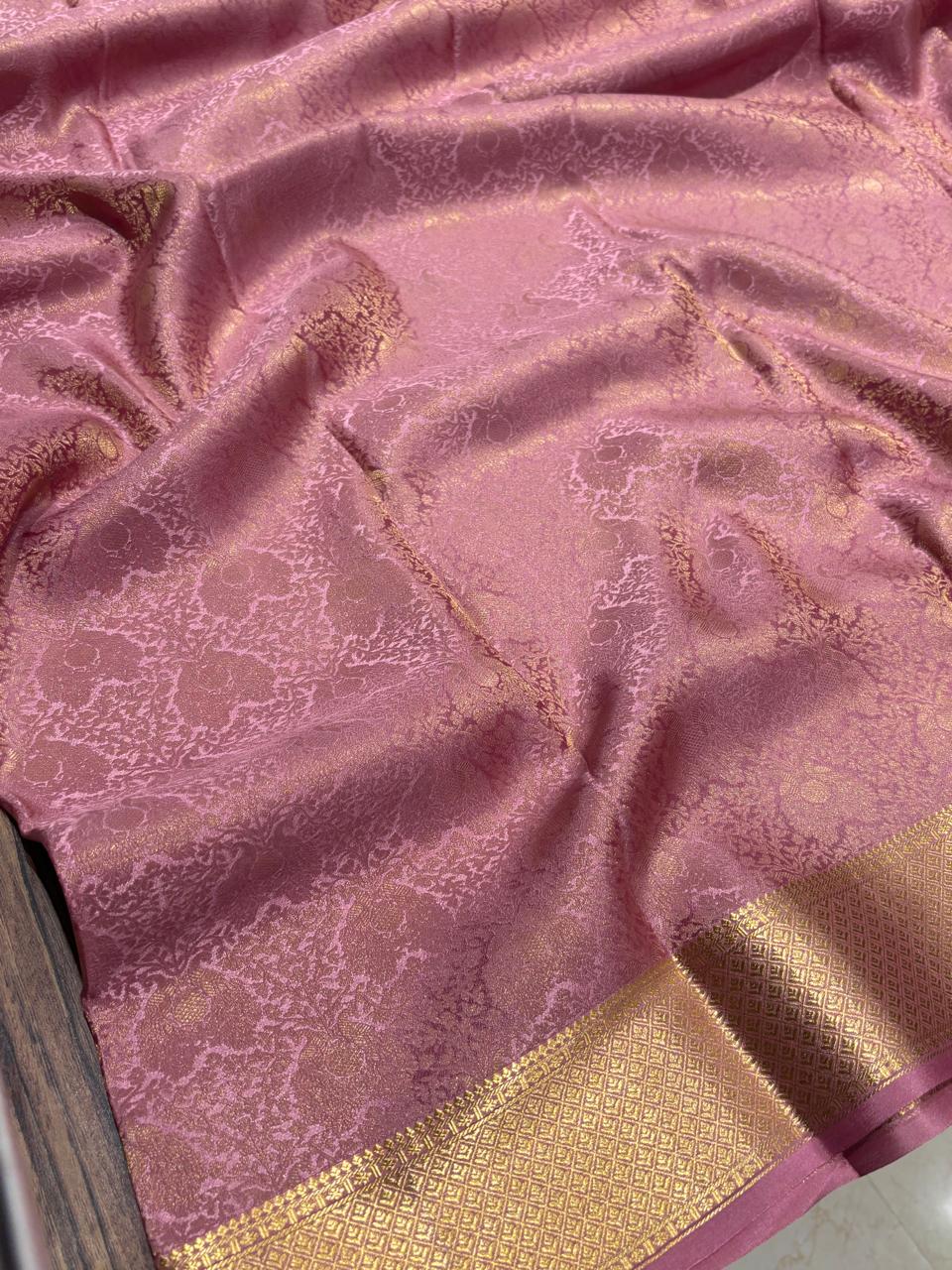 Pure Mysore Silk