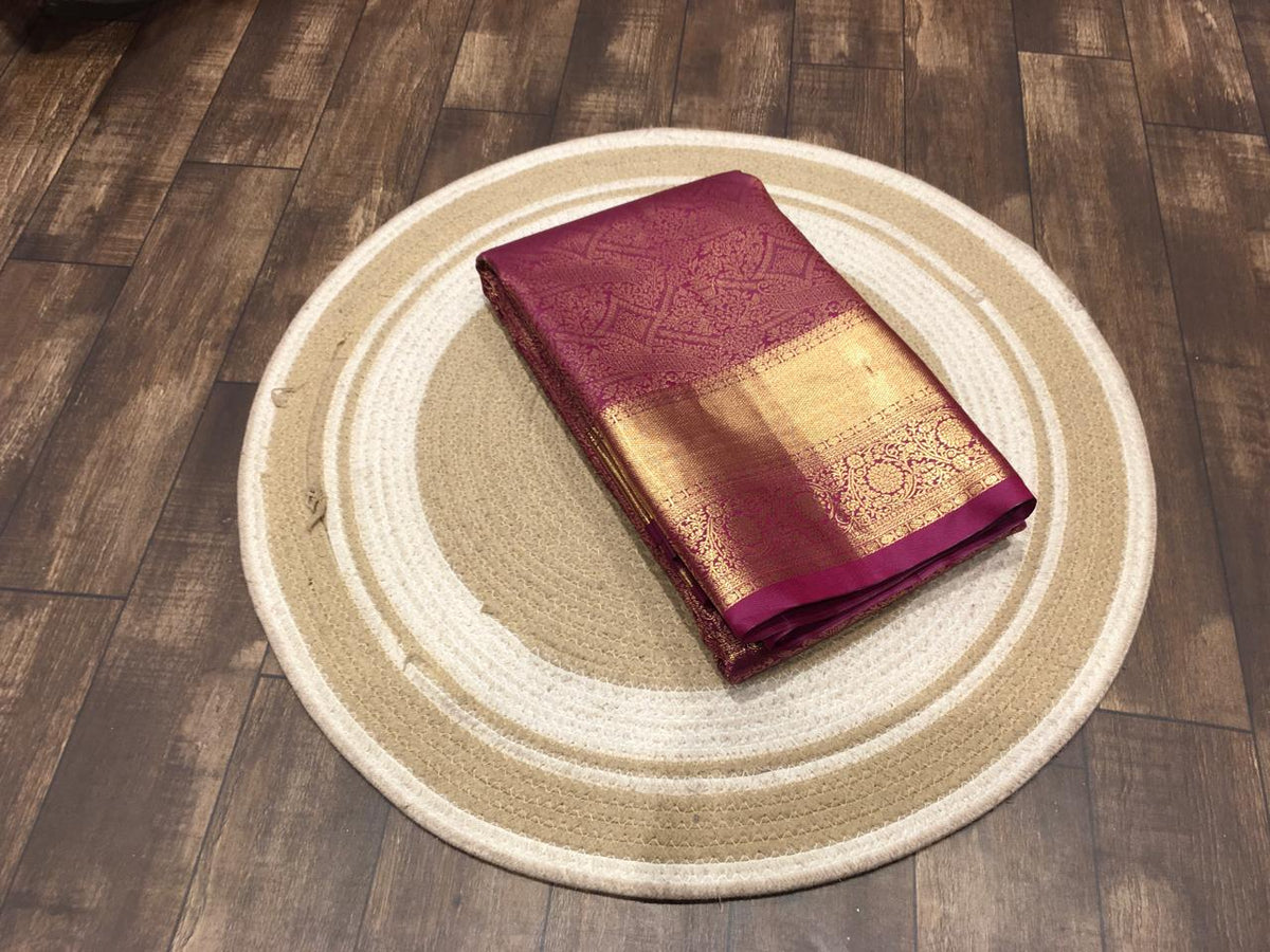 Semi Kanchipuram Silk
