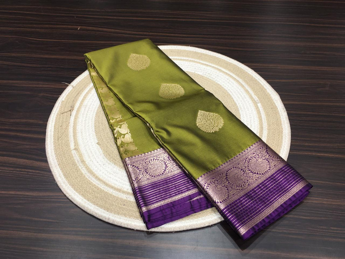 Semi Kanchipuram Silk