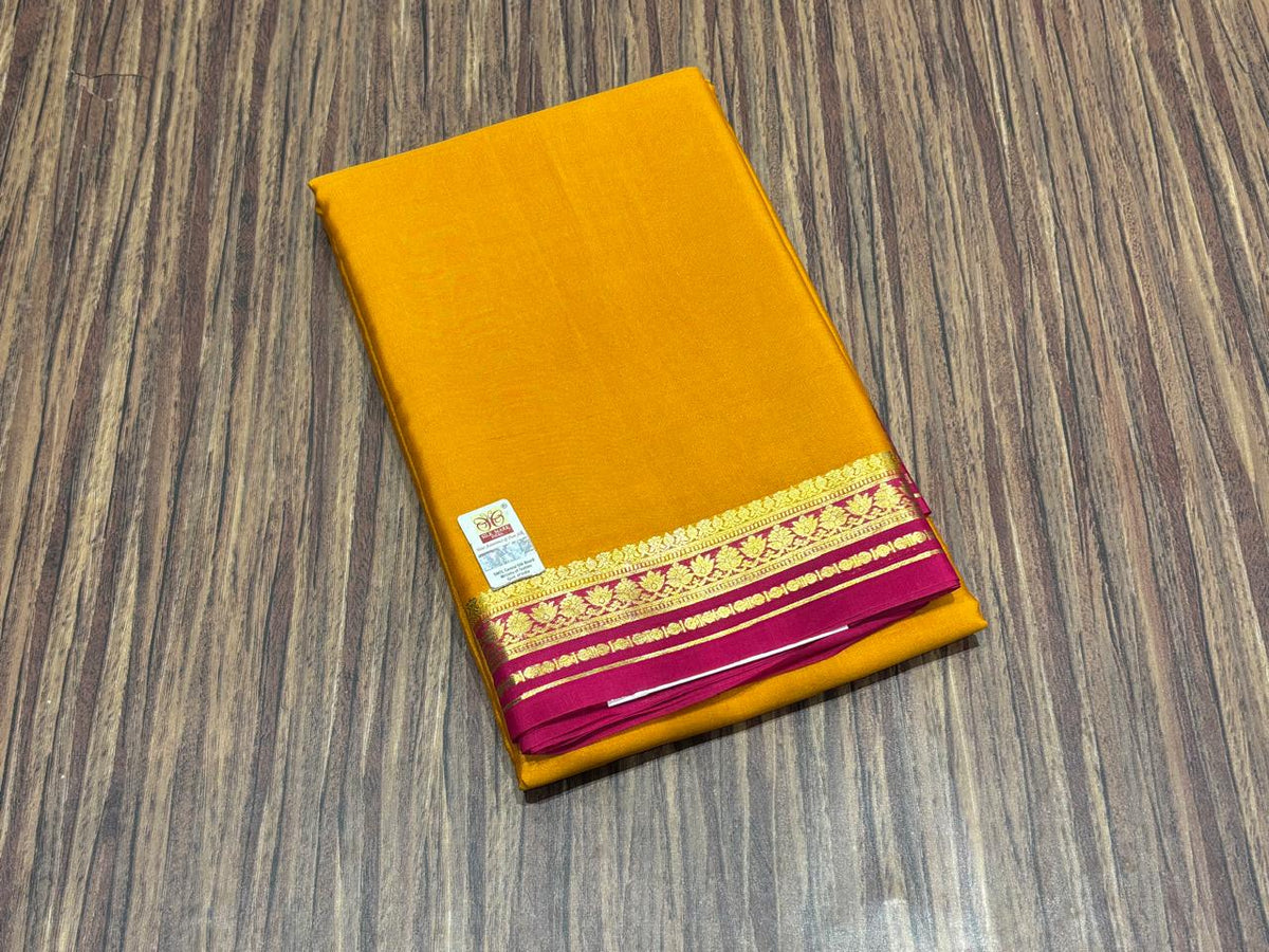 Pure Mysore Silk