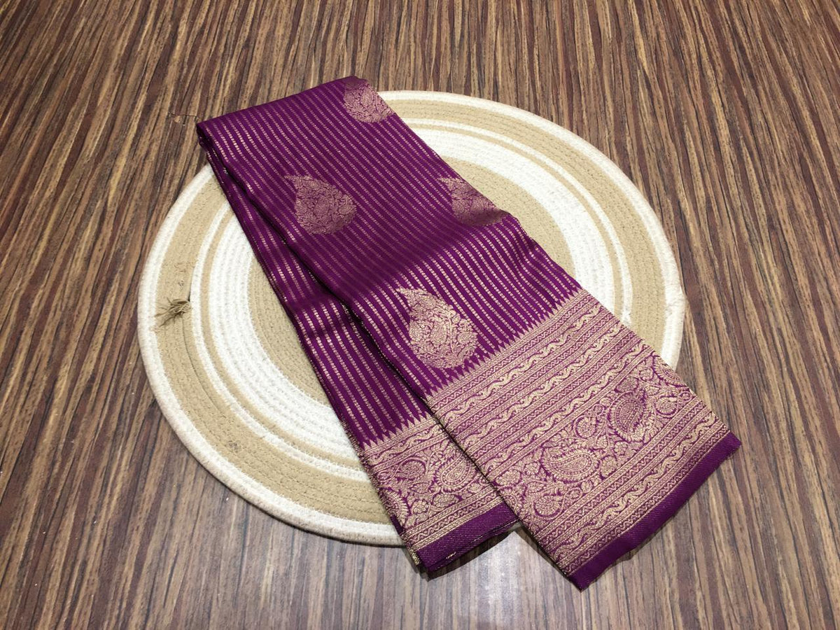 Crape Soft Silk Saree