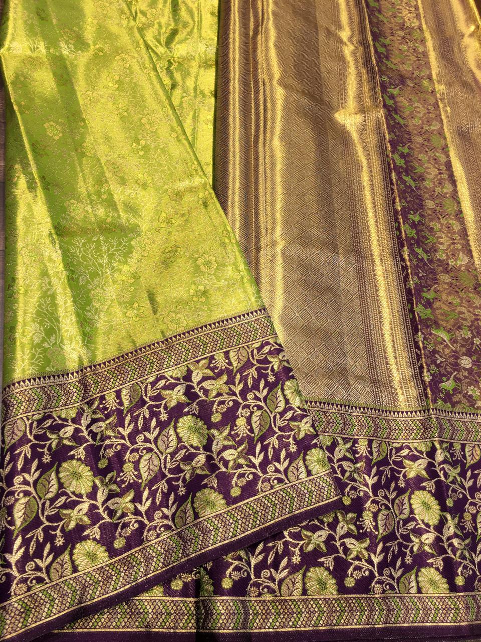Pure Kanchipuram Tissue