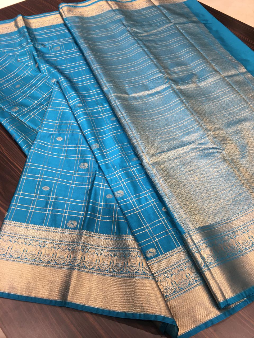 Semi Kanchipuram Silk