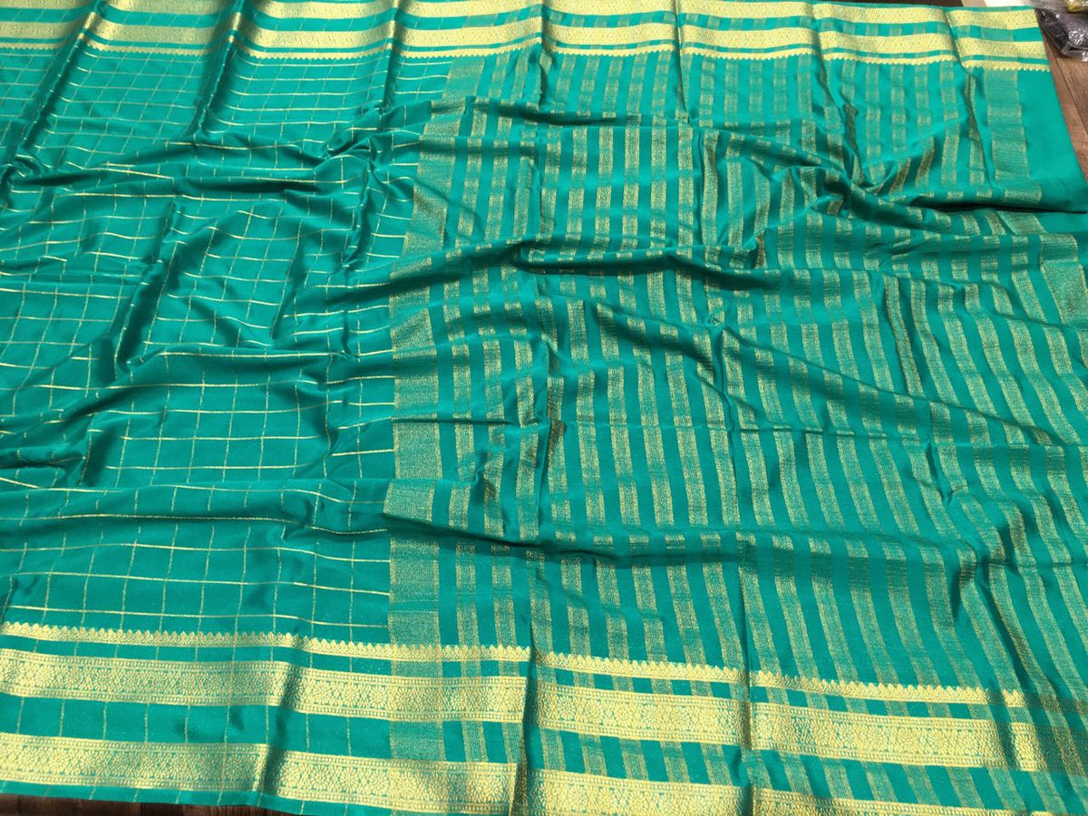 Semi Mysore Crape