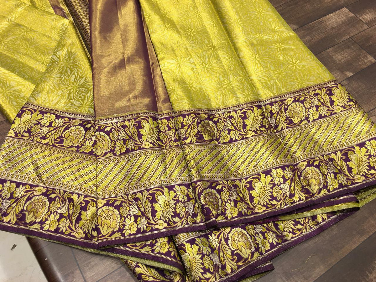 Pure Kanchipuram Tissue