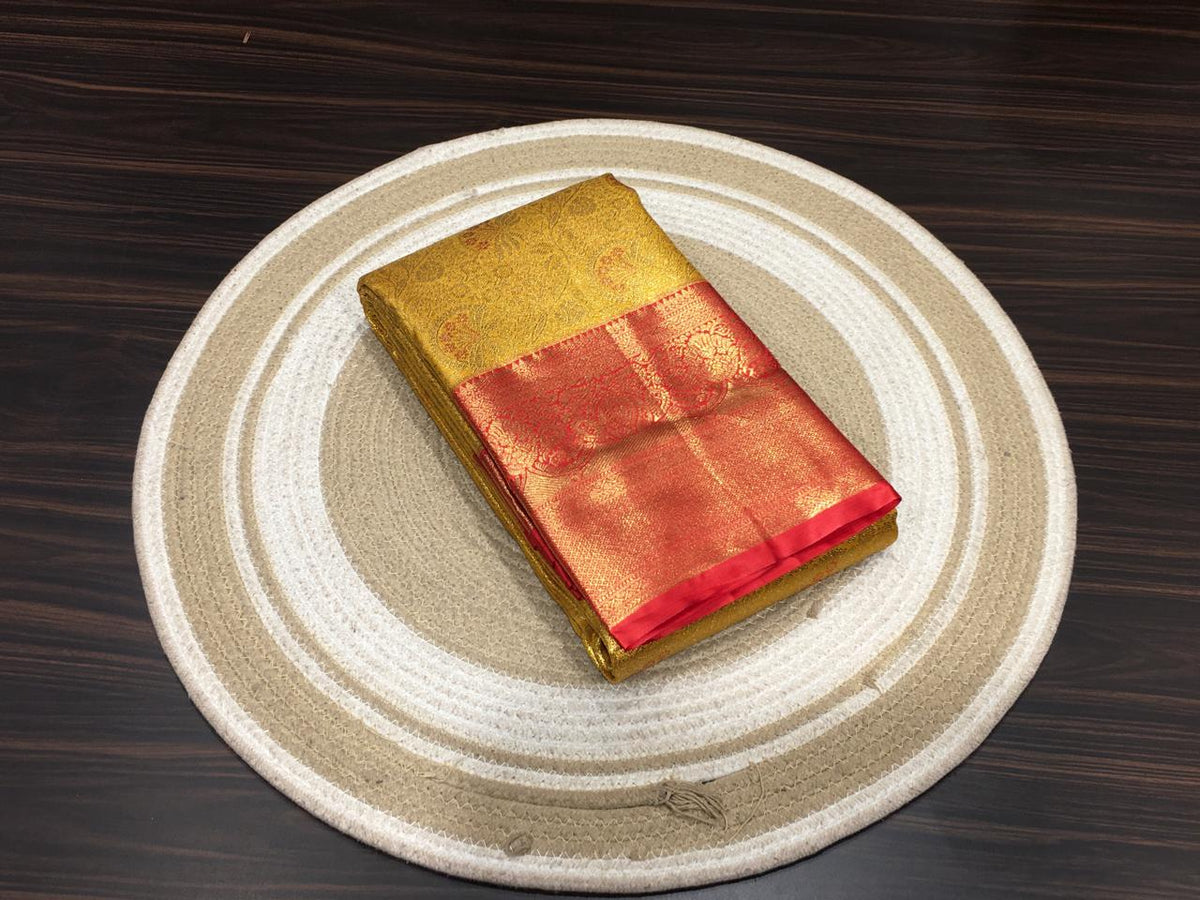 Semi Kanchipuram Tissue