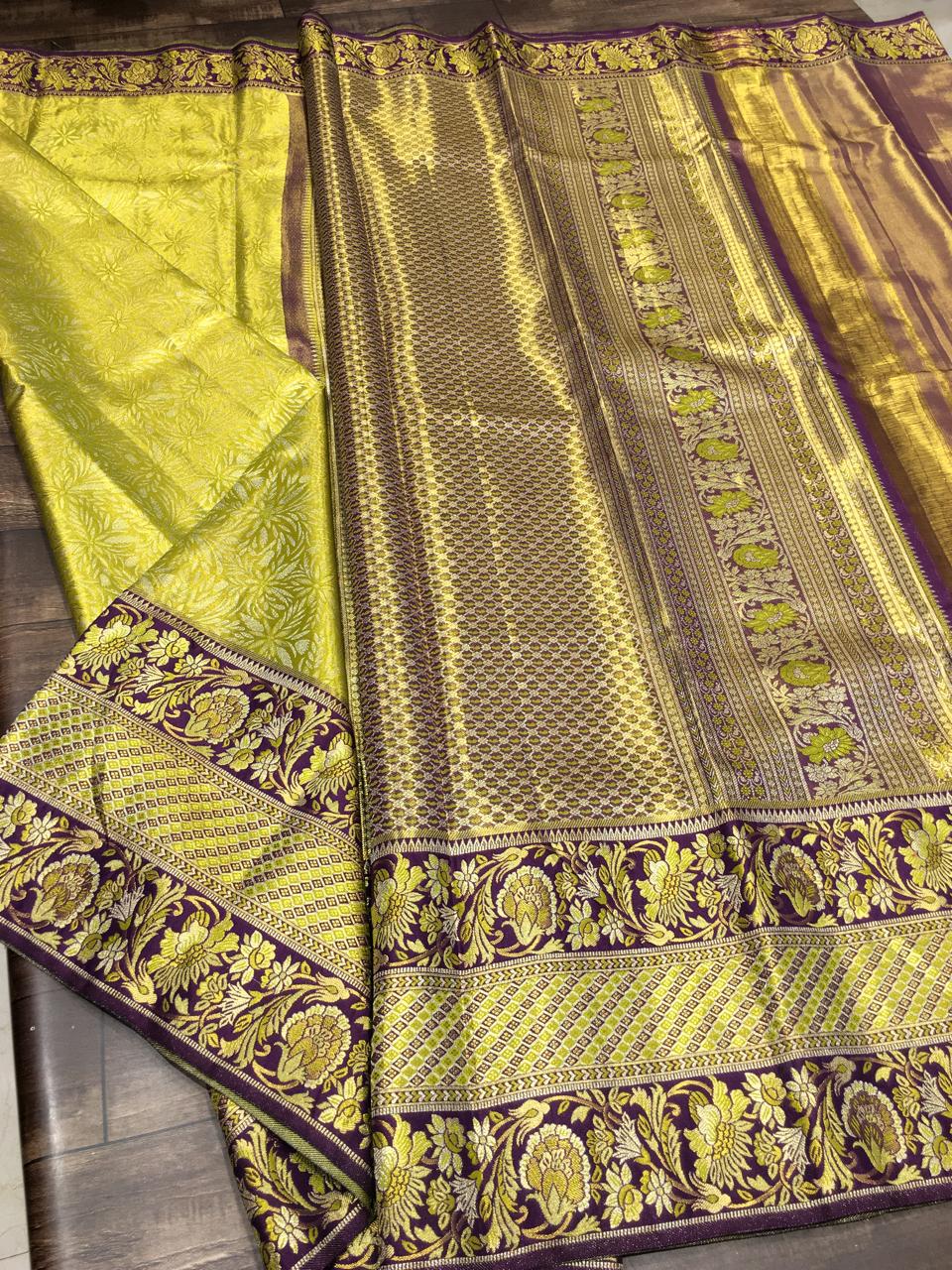 Pure Kanchipuram Tissue
