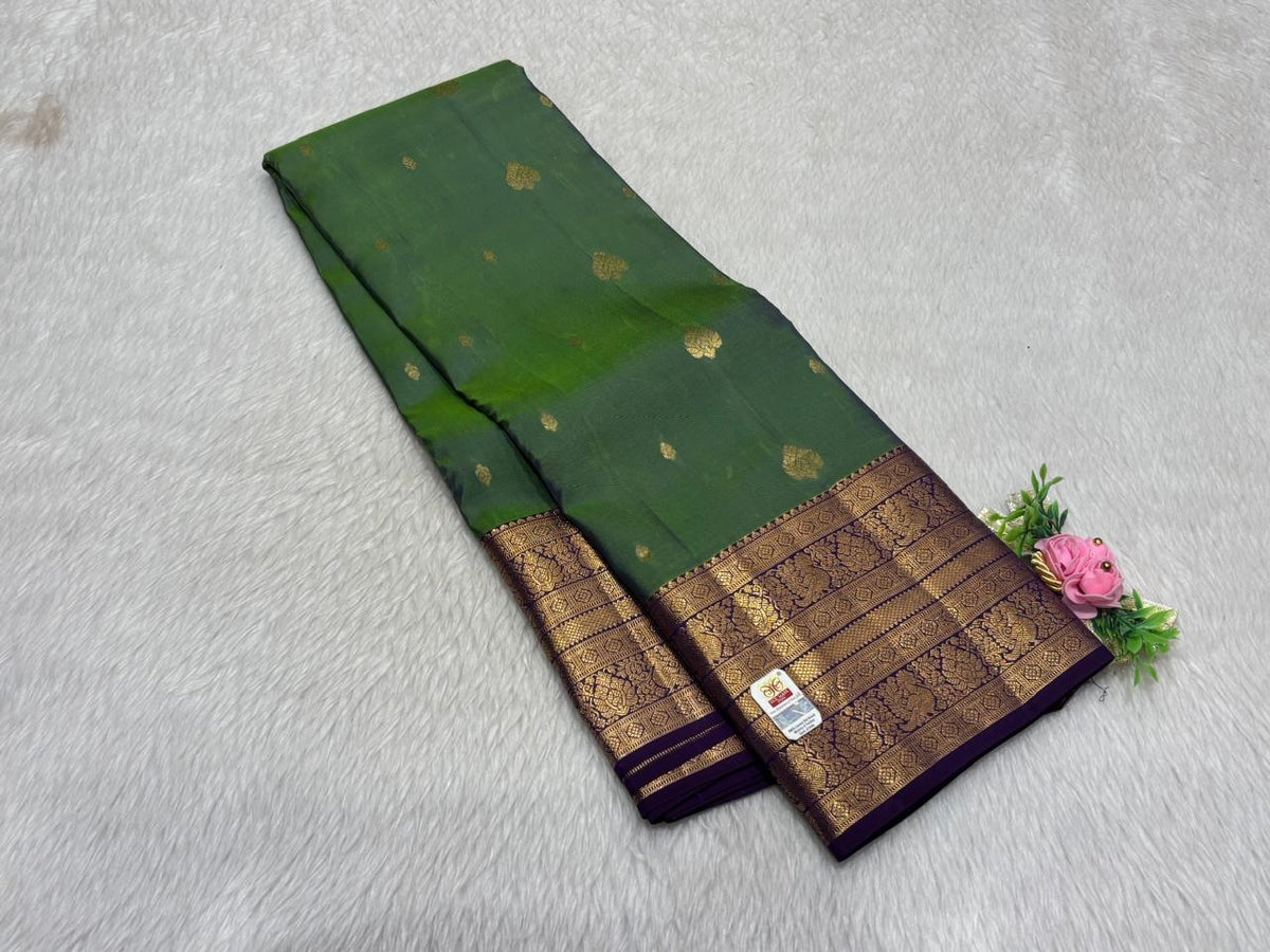 Pure Kanchipuram Silk