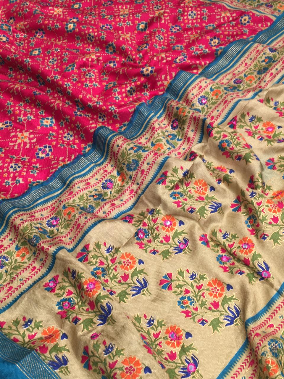 Patolo Silk Saree