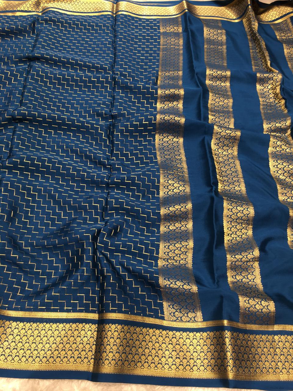 Pure Mysore Silk