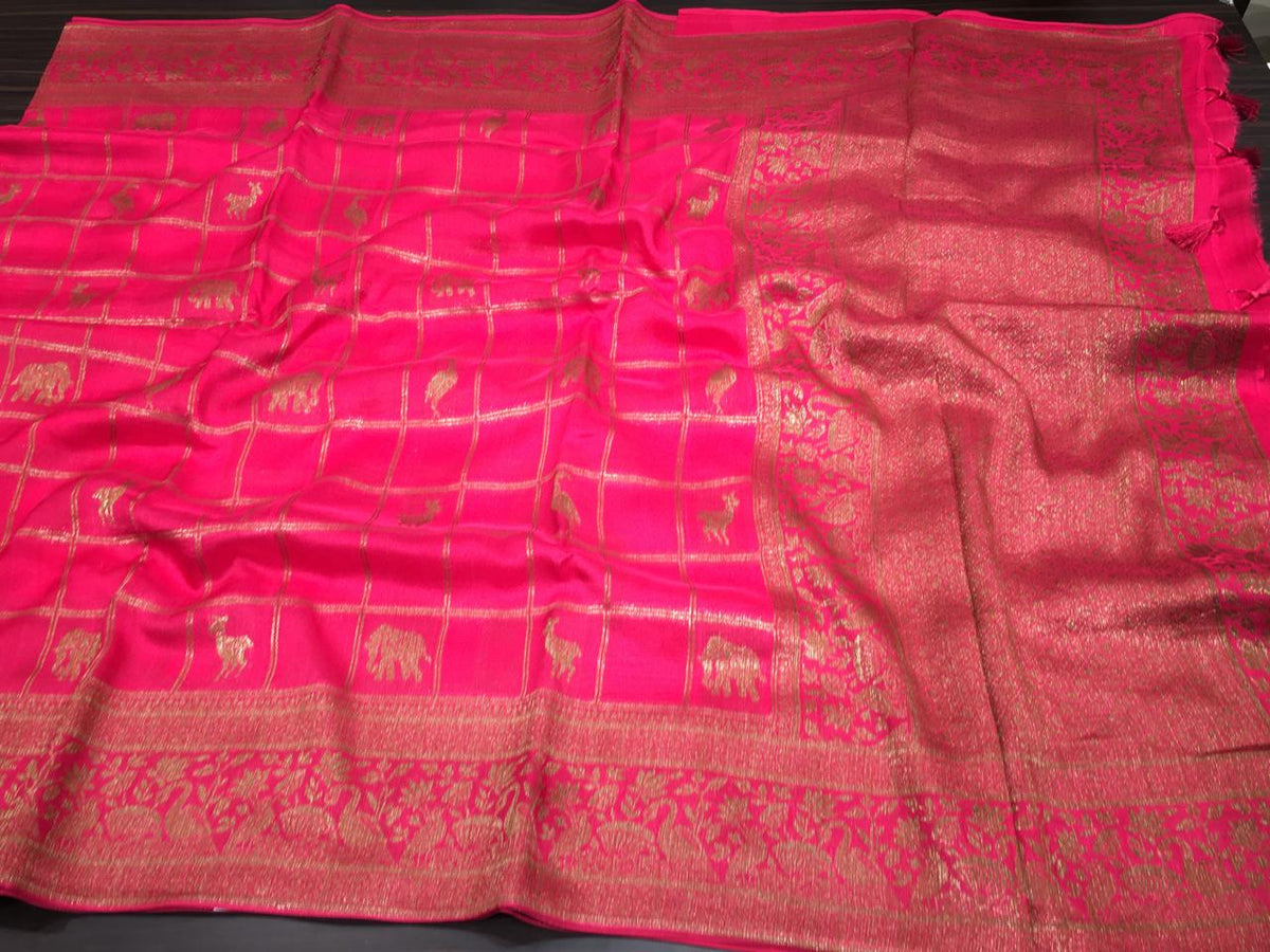 Soft Tussar Saree