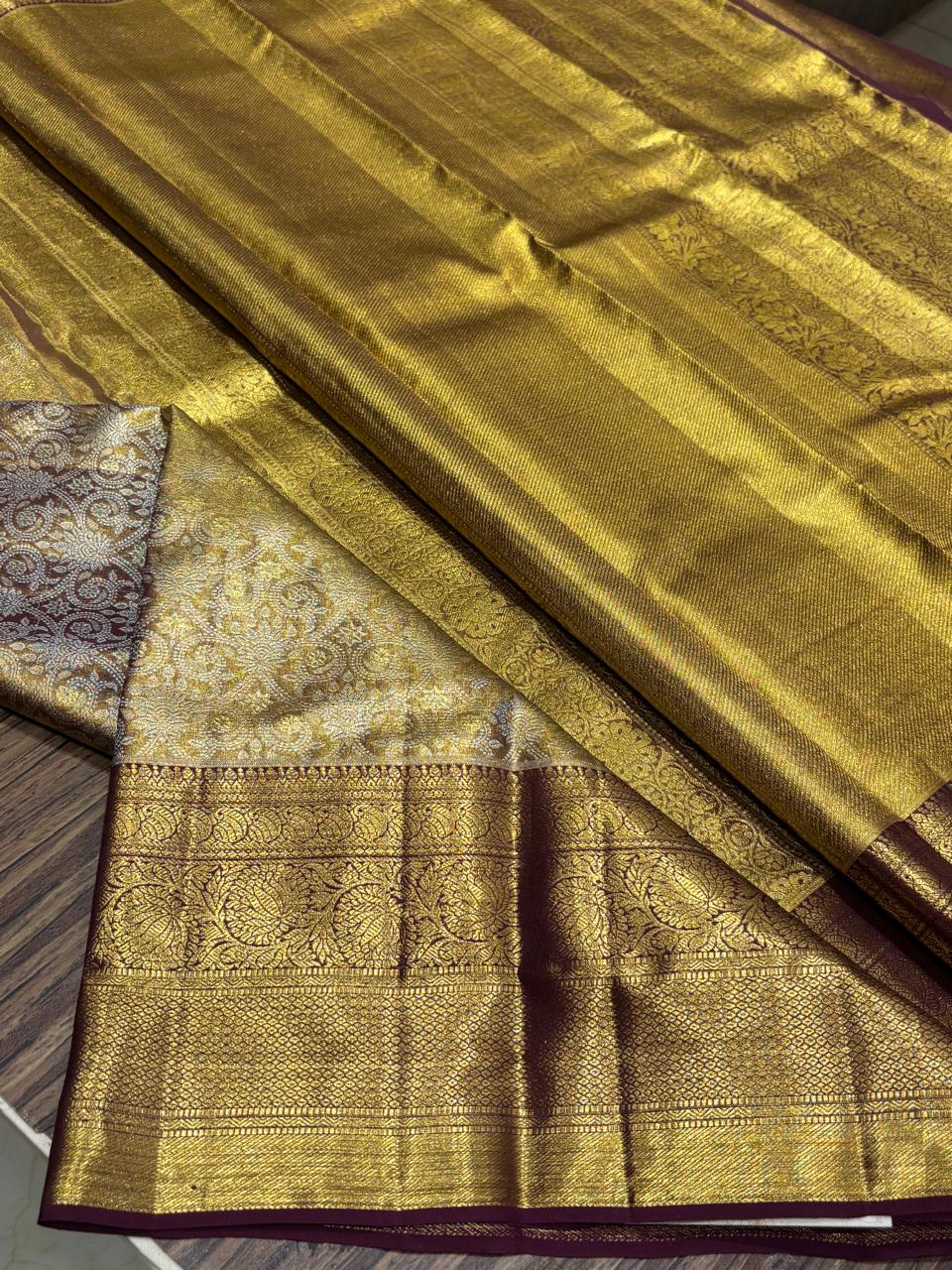 Pure Kanchipuram Tissue