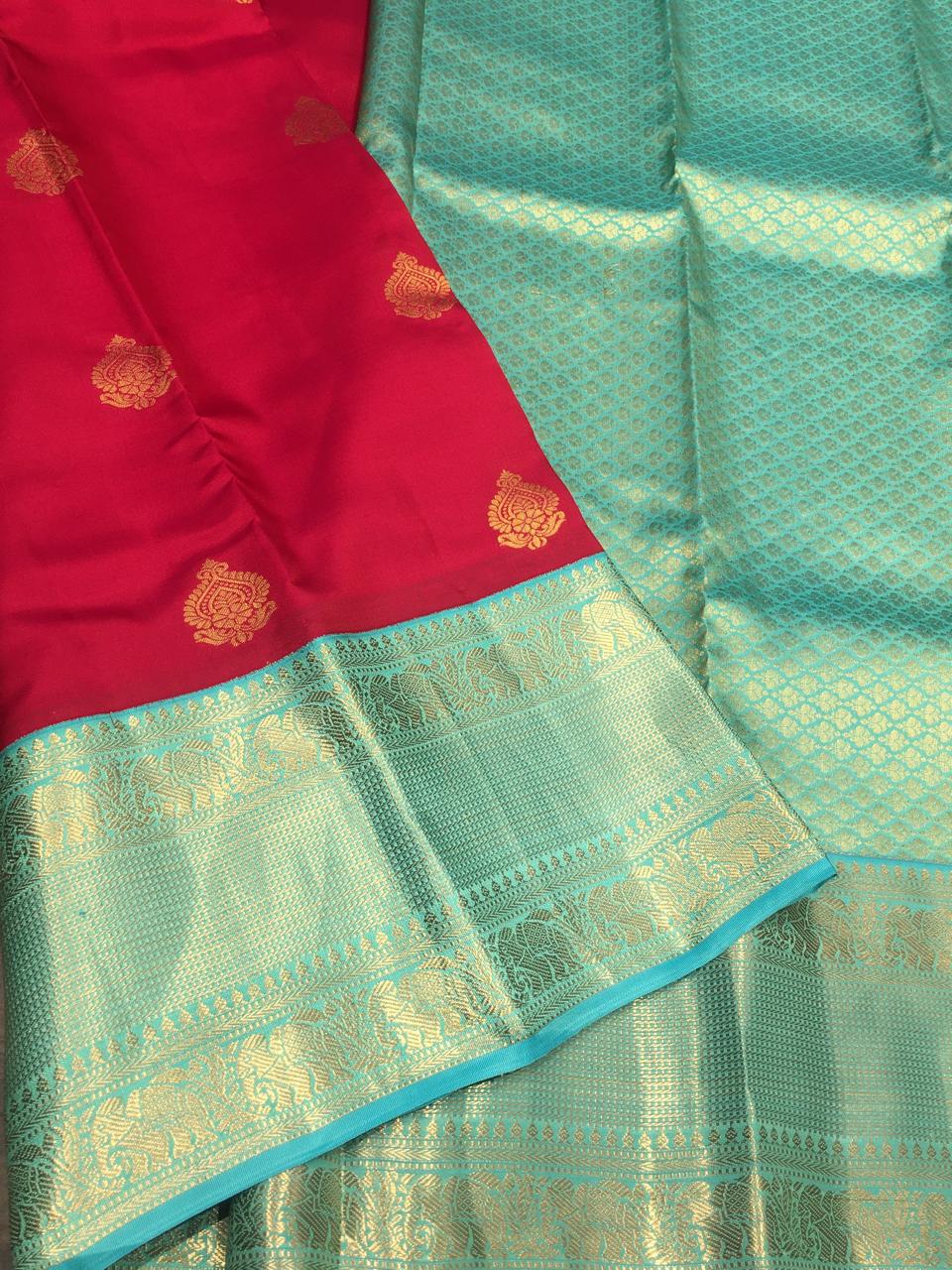 Pure Kanchipuram Silk
