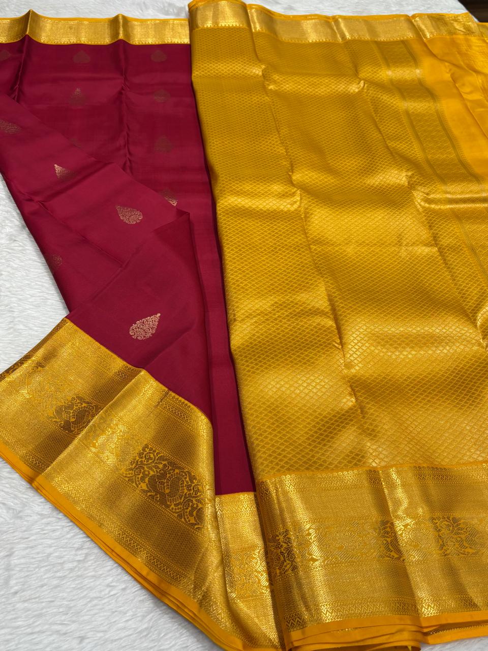 Pure Kanchipuram Silk