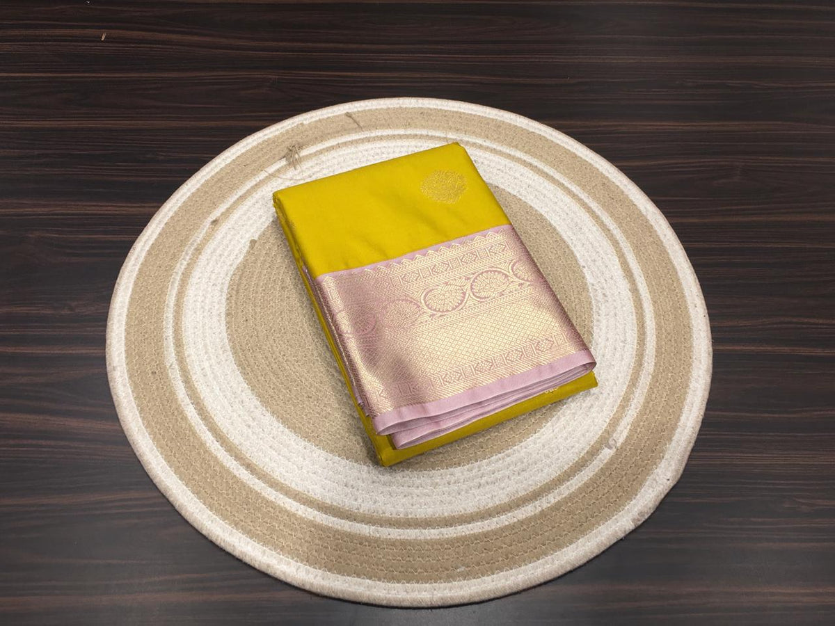 Semi Kanchipuram Silk