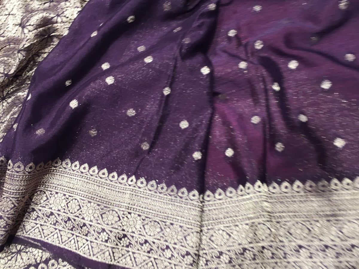 Chiffon Georgette Saree