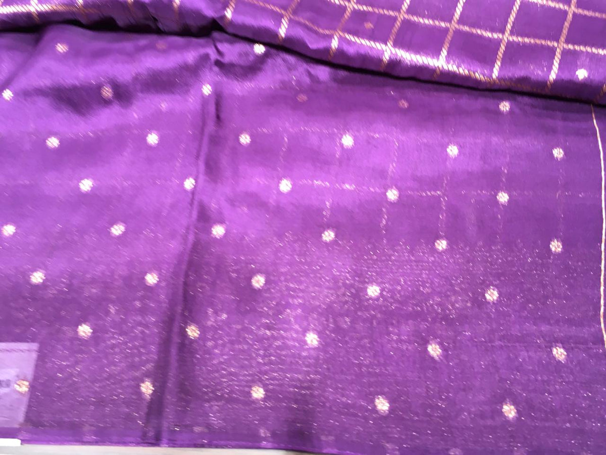 Tussar Silk Saree
