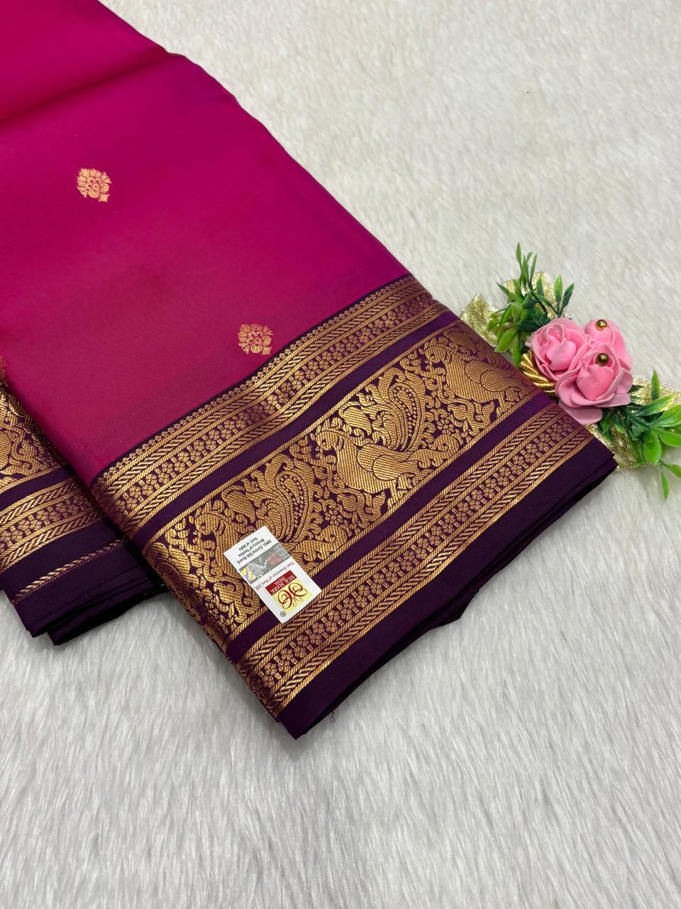 Pure Kanchipuram Silk