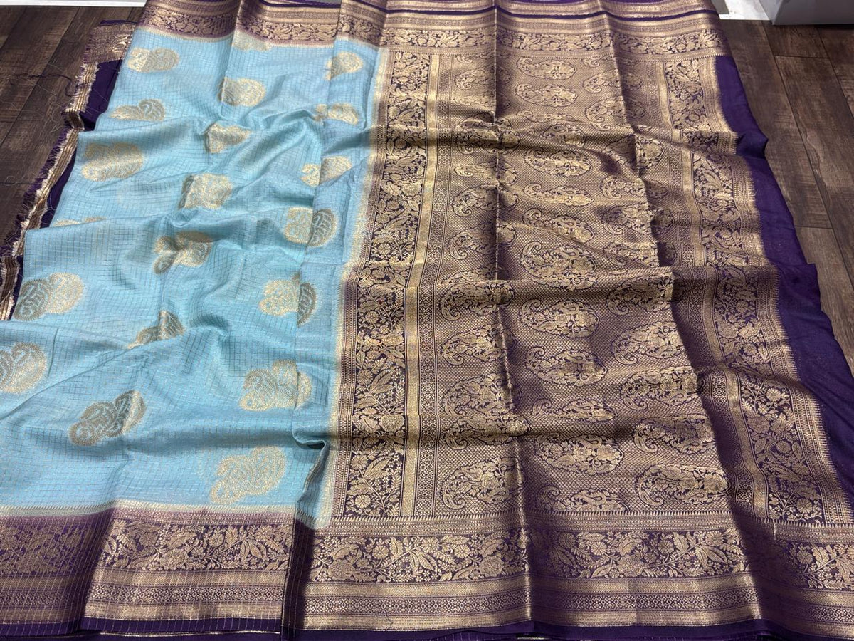 Semi Mysore Crape