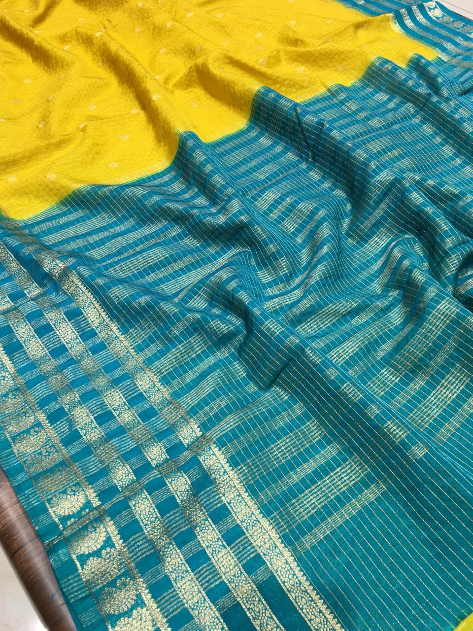 Semi Mysore Crape