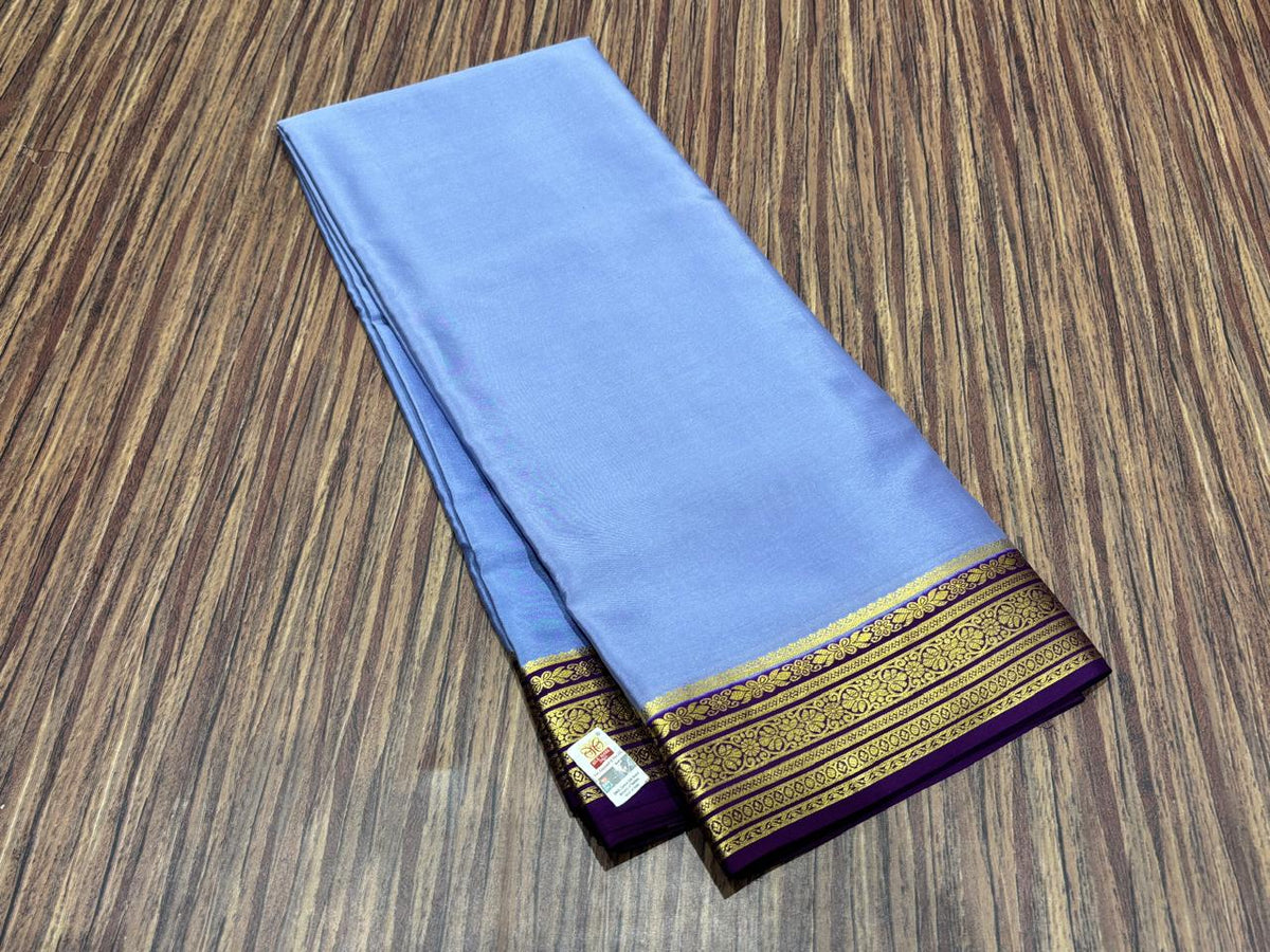 Pure Mysore Silk