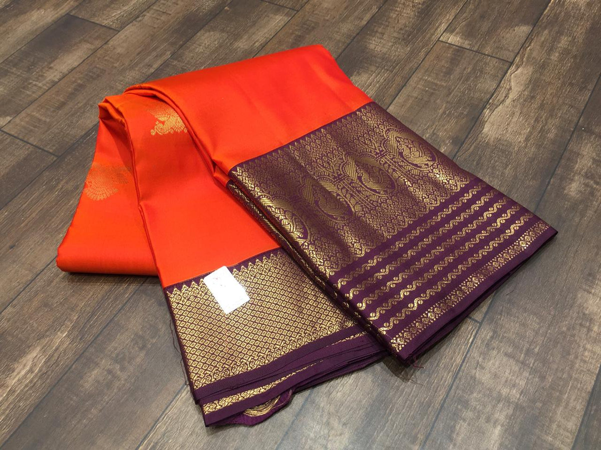 Pure Kanchipuram Silk
