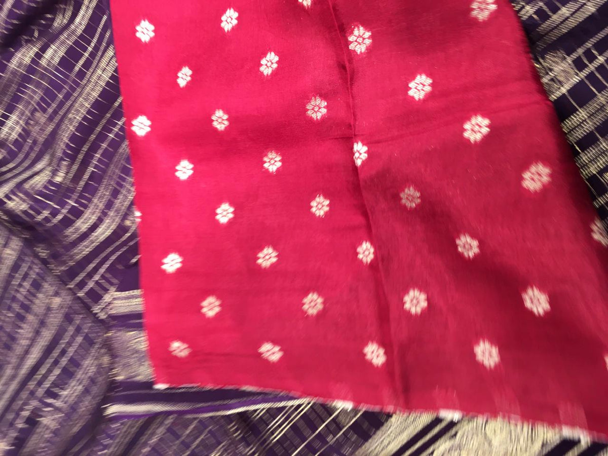 Semi Mysore Crape Silk