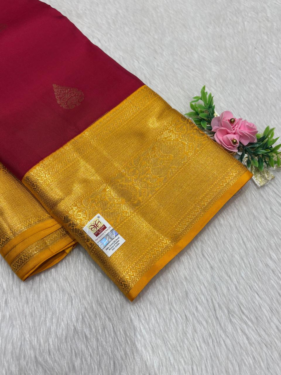 Pure Kanchipuram Silk