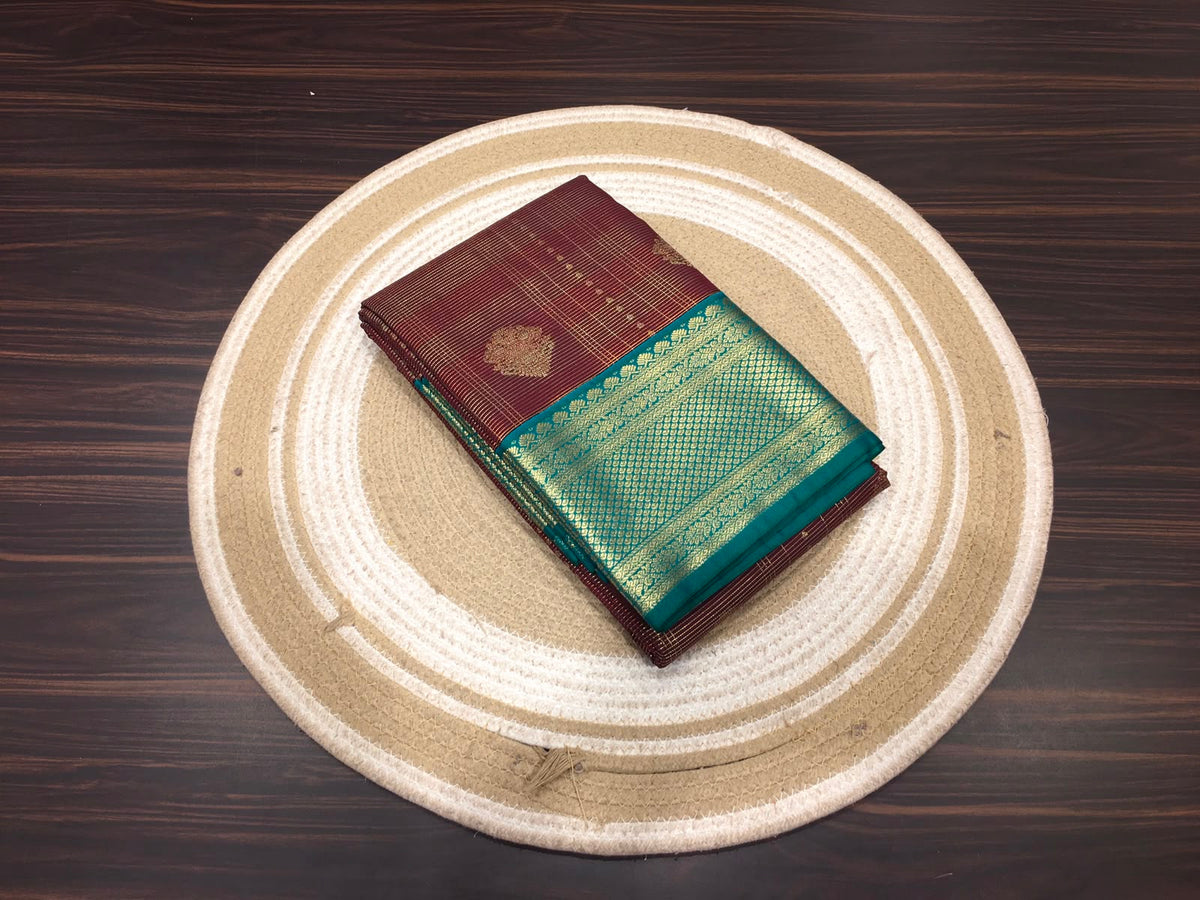 Semi Kanchipuram Silk