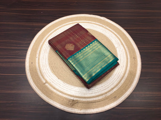 Semi Kanchipuram Silk
