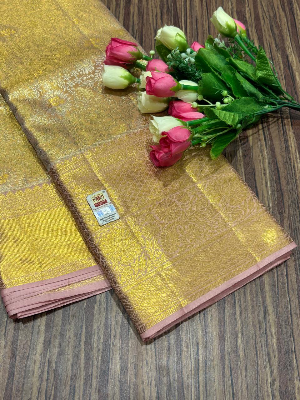 Pure Kanchipuram Tissue