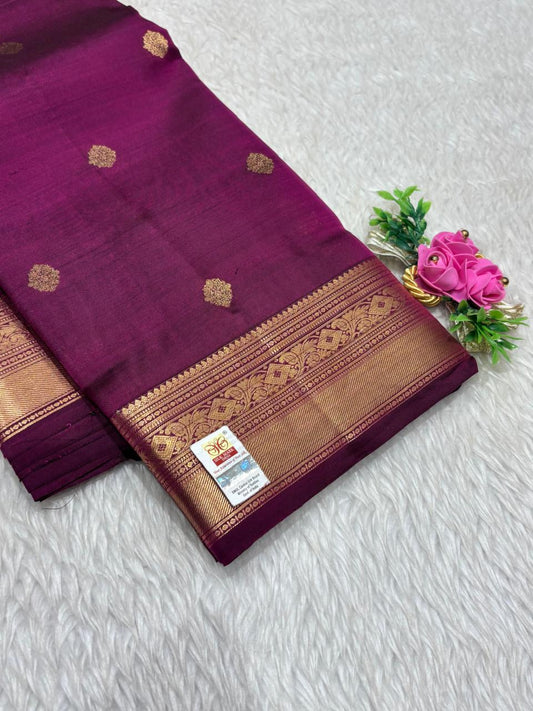 Pure Kanchipuram Silk