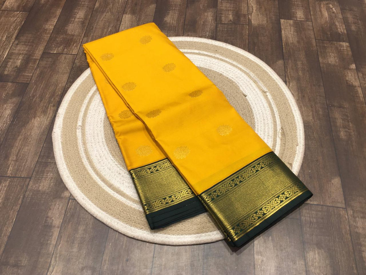 Semi Kanchipuram Silk