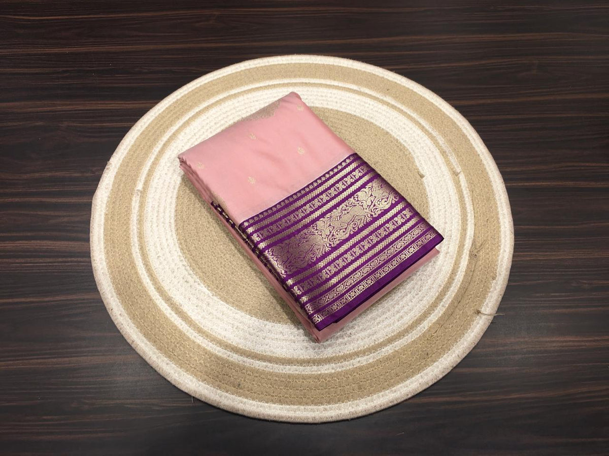 Semi Kanchipuram Silk