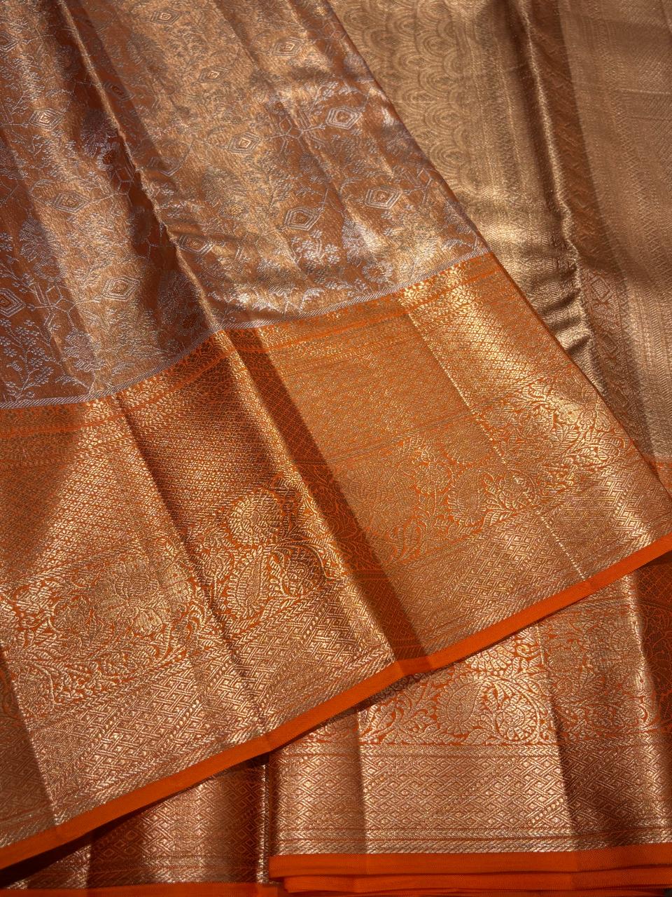 Pure Kanchipuram Tissue