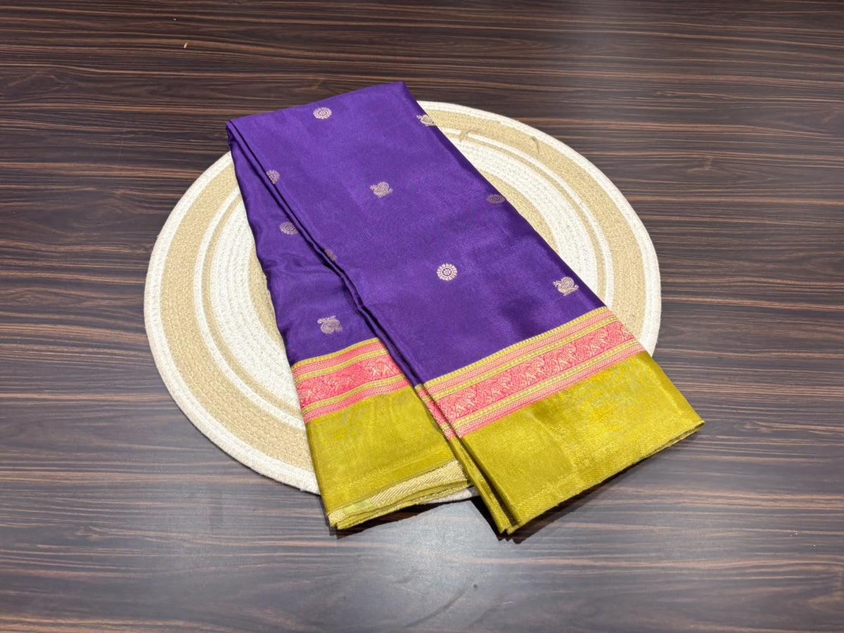 Crape Silk saree
