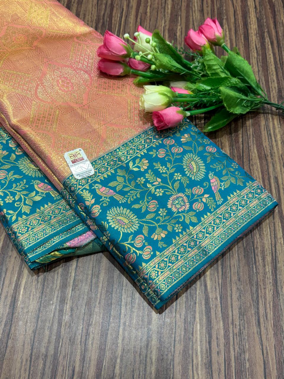 Pure Kanchipuram Tissue