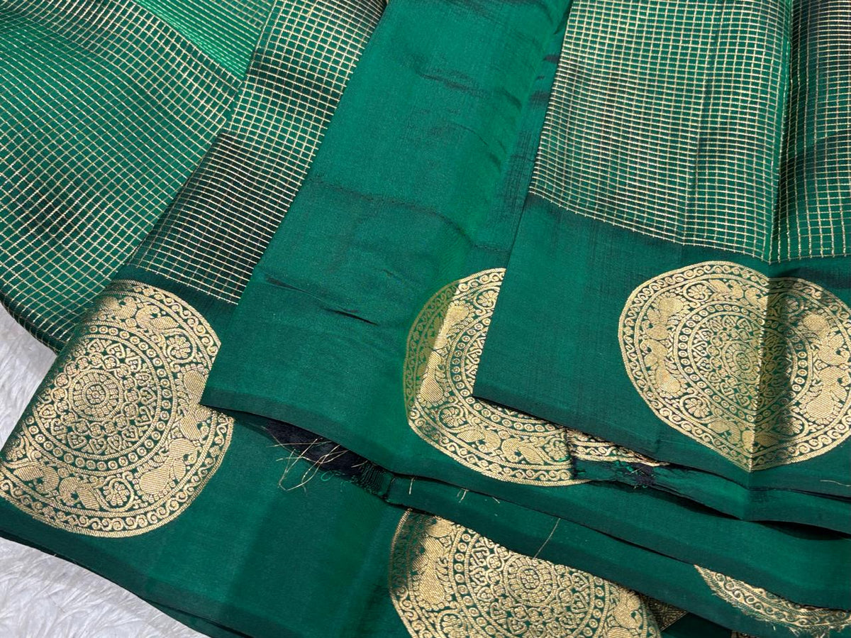 Pure Kanchipuram Silk