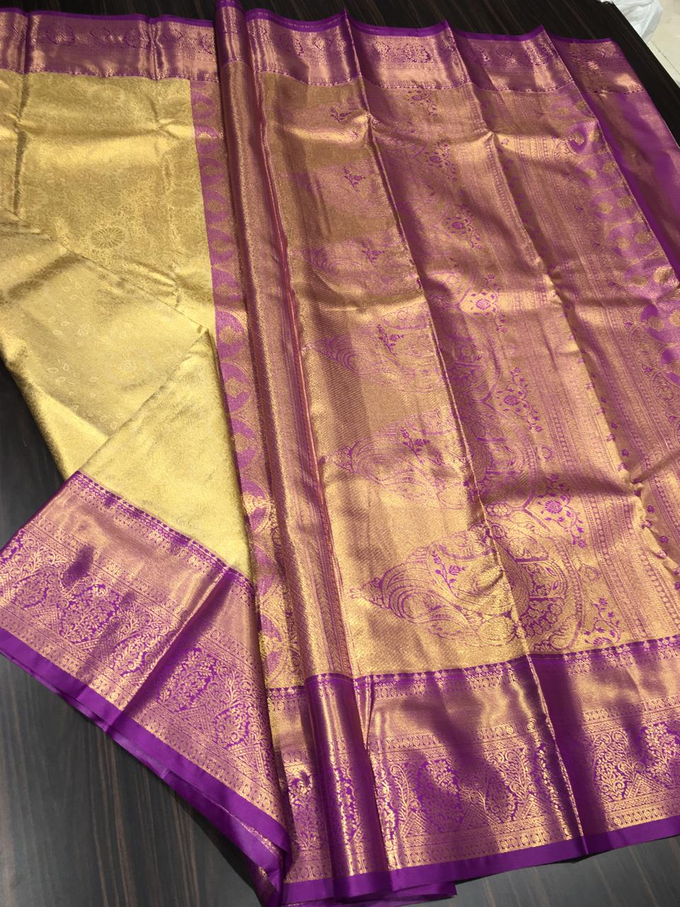 Semi Kanchipuram Tissue