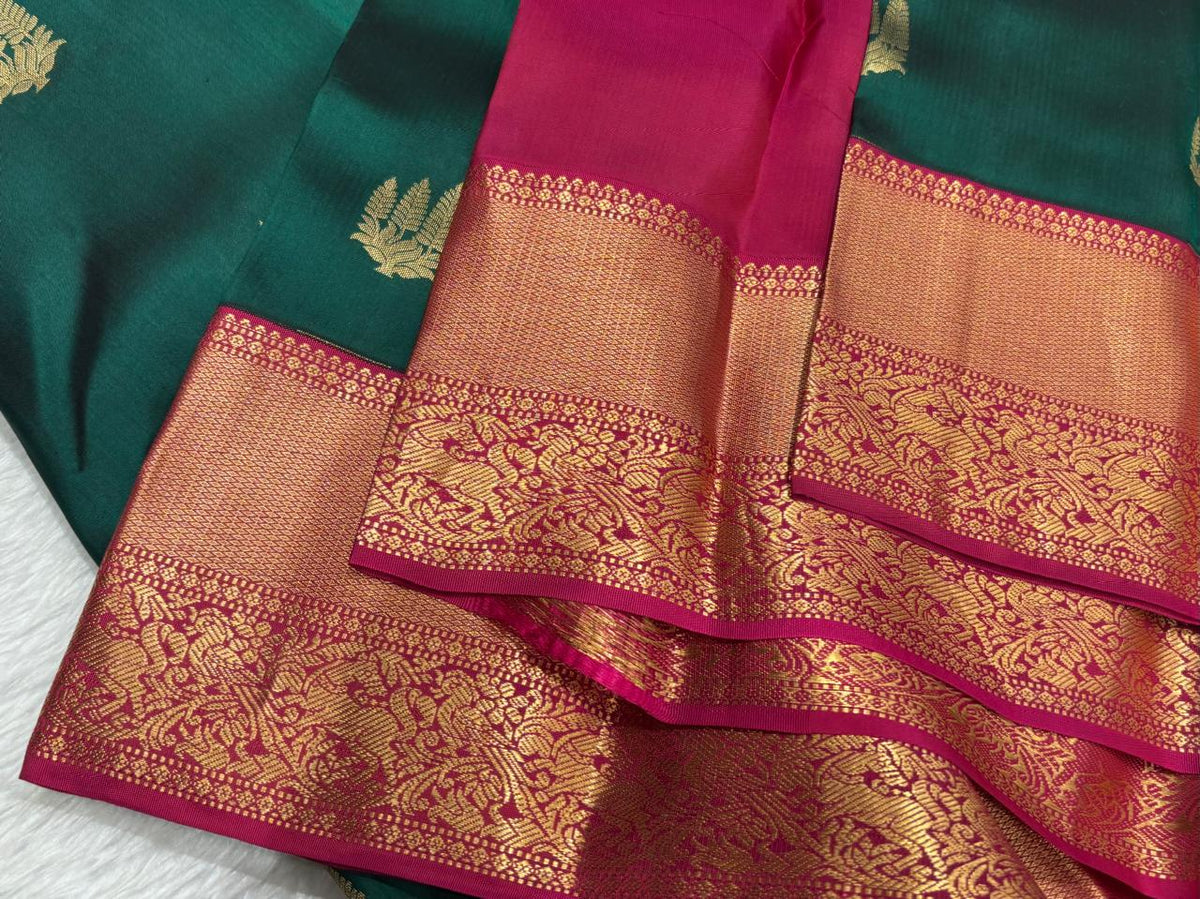 Pure Kanchipuram Silk