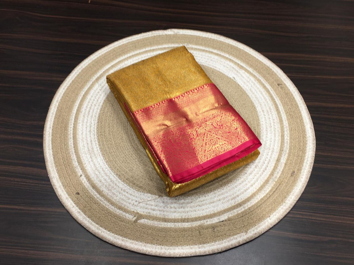 Semi Kanchipuram Tissue
