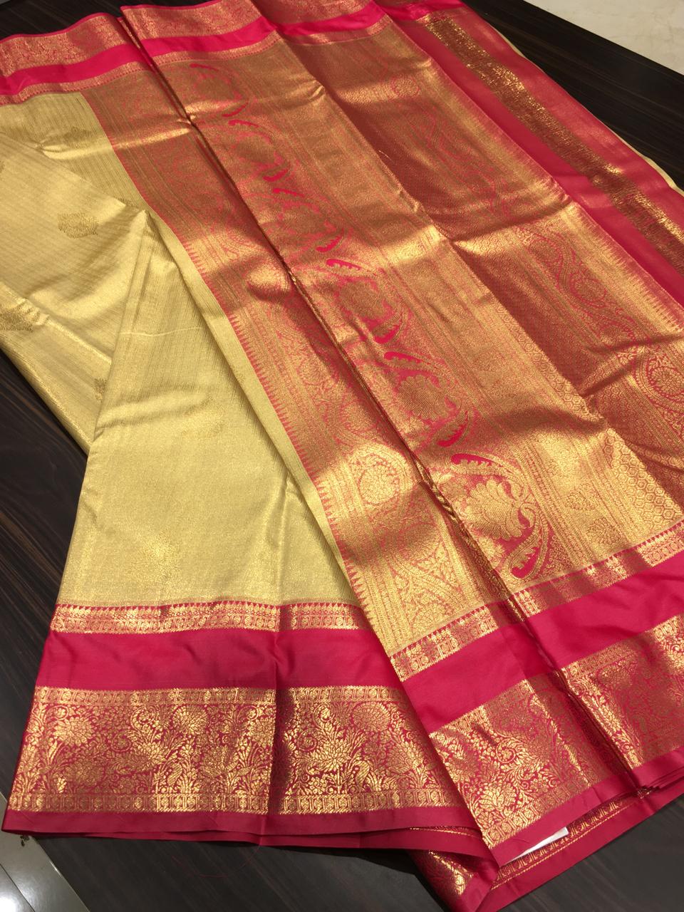 Semi Kanchipuram Tissue
