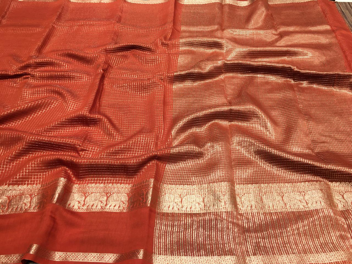 Semi Mysore Crape