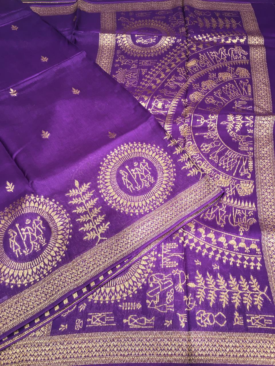 Soft Tussar Saree