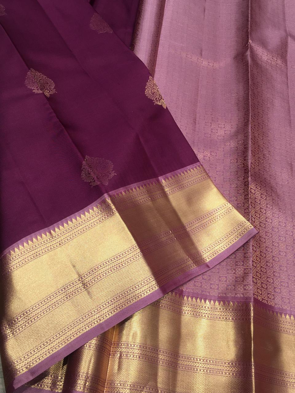 Pure Kanchipuram Silk