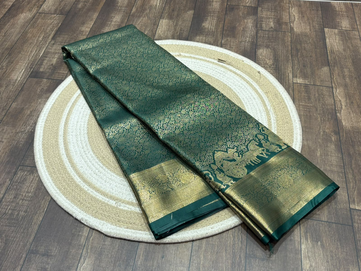 Semi Kanchipuram Silk